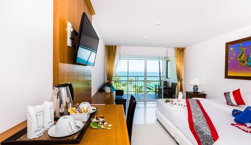 Superior Room, Sea View