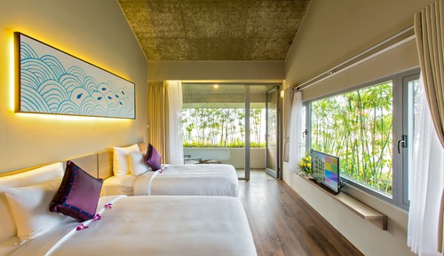 Deluxe Twin Room, City View