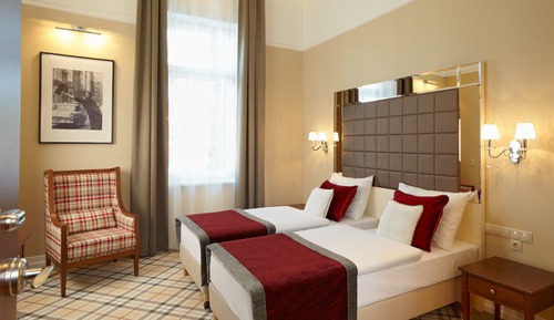 Standard Room, 2 Twin Beds