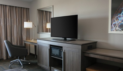 Room, 1 King Bed, Accessible, Bathtub