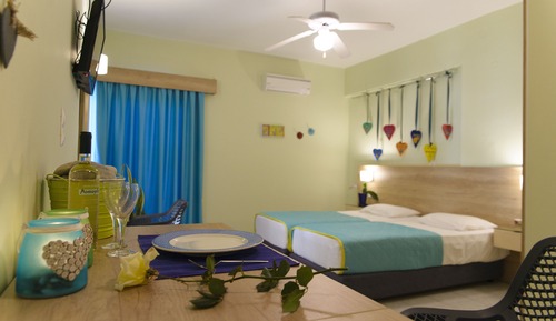 Superior Triple Room, Sea View