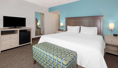 Room, 1 King Bed, Balcony, Oceanfront