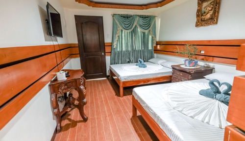 Standard Quadruple Room, 2 Bedrooms, Non Smoking, Beach View