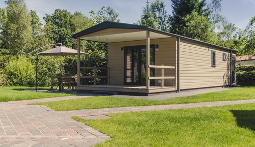 Bungalette 5 Persons with patio