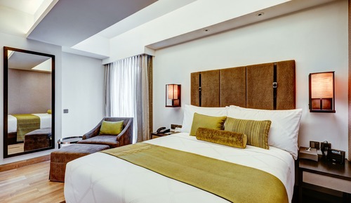 Deluxe Single Room, 1 Queen Bed