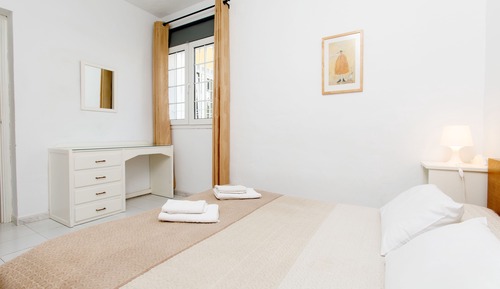 Deluxe Apartment, 2 Bedrooms, Terrace, Poolside (Apartamento BA)