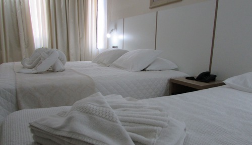 Superior Quadruple Room, City View