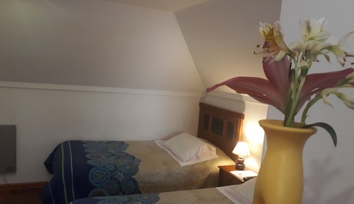 Double Room, 2 Twin Beds, Private Bathroom