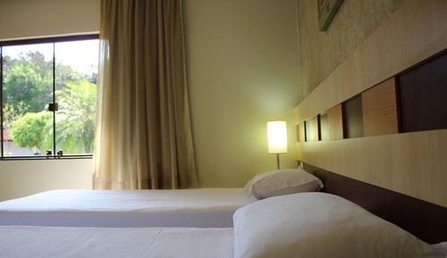 Deluxe Twin Room, Garden View