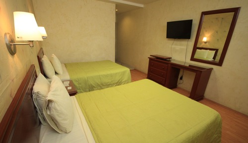Standard Double Room, 2 Double Beds
