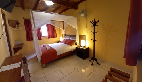 Double Room, Terrace, Pool View