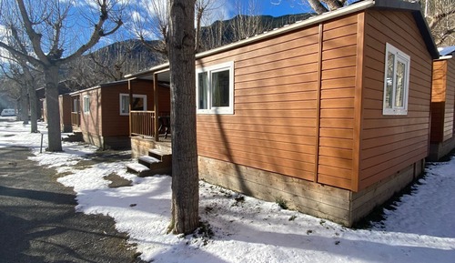 Basic Mobile Home, 2 Bedrooms (4 pax)