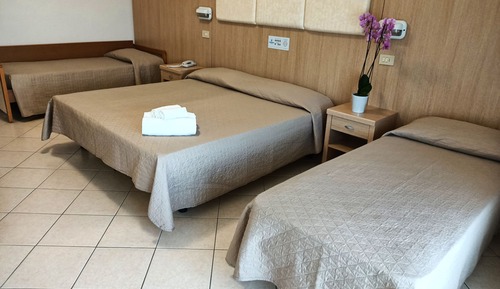 Quadruple Room (Beach package)