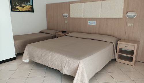 Triple Room (Beach package)
