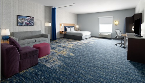 Studio, 1 King Bed, Accessible, Bathtub
