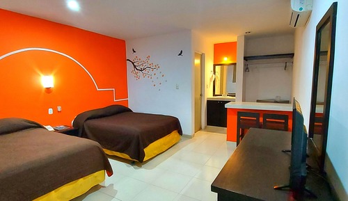 Superior Room, 2 Double Beds