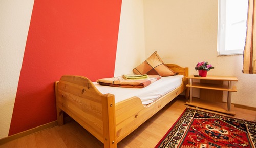Economy Single Room, Shared Bathroom