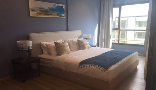 Deluxe Double Room with 2 Mattress, Pool View 