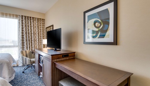 Room, 2 Queen Beds, Non Smoking, Refrigerator & Microwave