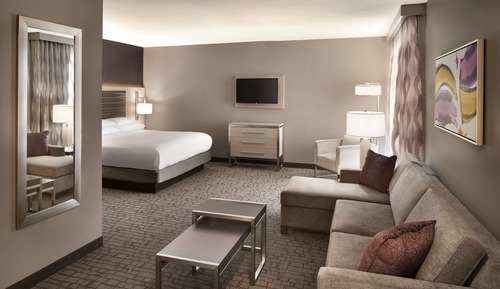 Studio Suite, 1 King Bed, Terrace