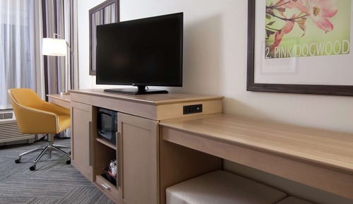 Room, 1 King Bed, Non Smoking, Refrigerator & Microwave