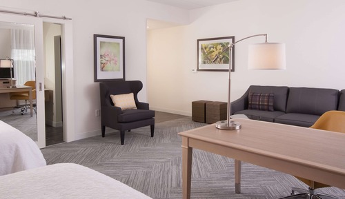Studio, 2 Queen Beds, Accessible, Bathtub (Mobility & Hearing)