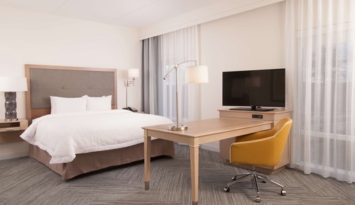 Studio, 1 King Bed, Non Smoking, Refrigerator & Microwave (Wet Bar)