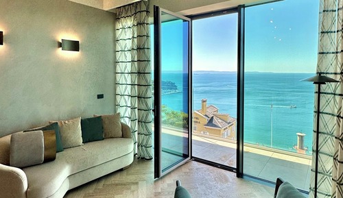 Deluxe Suite, 1 Bedroom, Balcony, Sea View