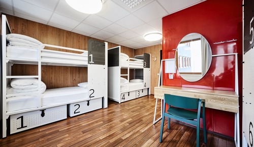 Bed in a 6 bed Female Only Dorm