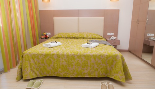 Double or Twin Room, Sea View