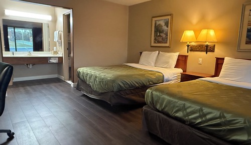 Standard Double Room, 2 Queen Beds, Non Smoking