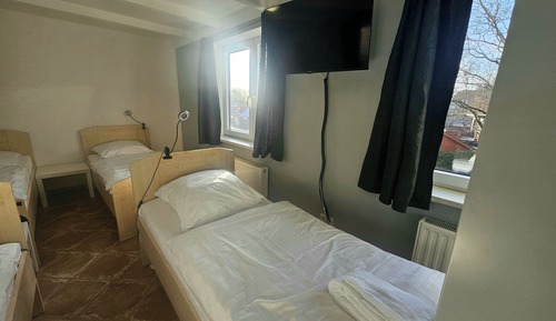 Shared Dormitory, Shared Bathroom (1 bed in 8-bed dorm)