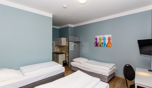 Standard Triple Room, 3 Twin Beds