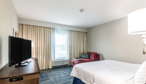 Room, 1 King Bed, Accessible, Bathtub (Mobility & Hearing)
