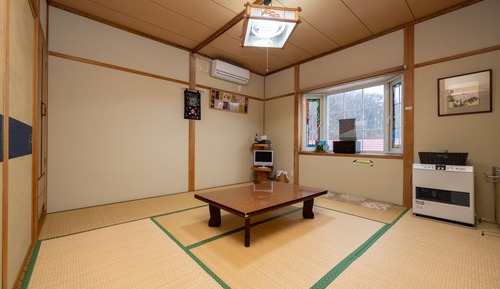 Japanese Style Room with Shared Bathroom