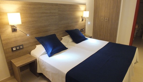 Standard Double or Twin Room, Sea View