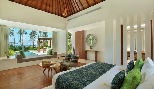 Luxury Villa, Pool View