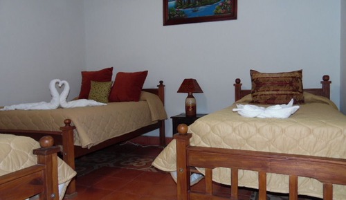 Classic Quadruple Room, 1 Bedroom, Accessible