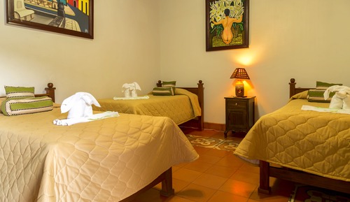 Traditional Triple Room, Accessible