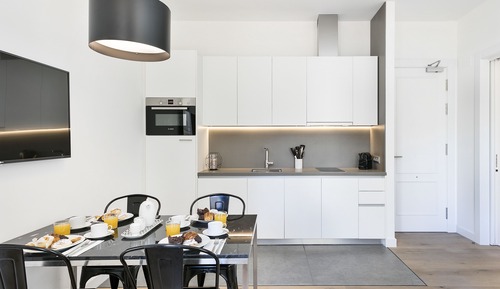 Apartment, 1 bedrooms and 1 bathroom