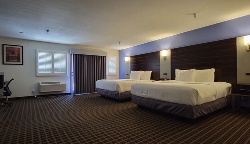 Superior Room, Multiple Beds, Refrigerator & Microwave