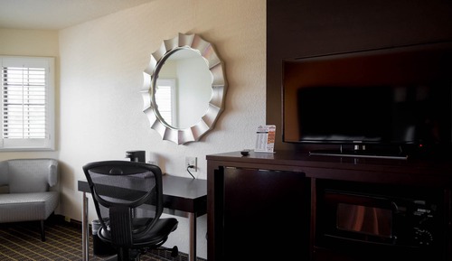 Standard Room, 1 King Bed, Refrigerator & Microwave