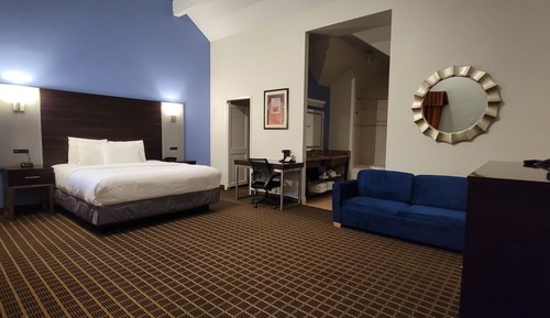 Superior Room, 1 King Bed with Sofa bed, Refrigerator & Microwave