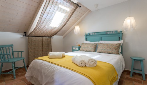 City Apartment, Kitchenette, Courtyard View