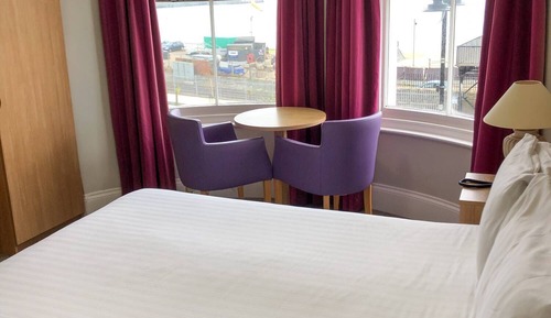 Premier Double Room, Sea View
