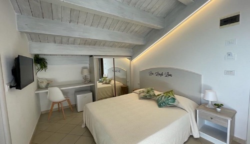 Comfort Double Room, Balcony (beach access included)