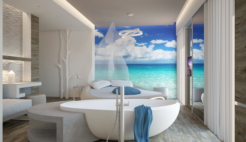 Deluxe Studio Suite (beach access included)