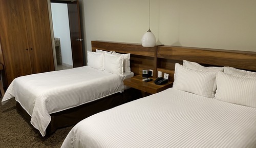 Basic Room, 2 Double Beds