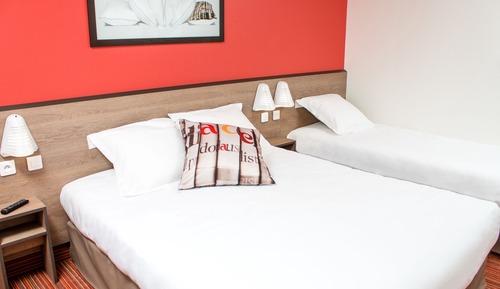 Standard Triple Room, Multiple Beds