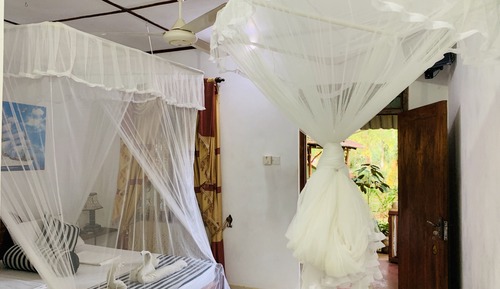 Deluxe Triple Room, 1 Bedroom, Garden View